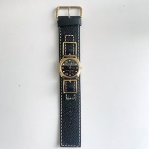 Marc Jacobs Leather Watch